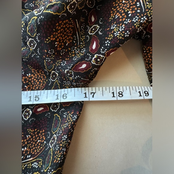 A.L.C Woman's Vicky 100% Silk Boho Asymmetrical Long Sleeve Mini Dress, Size 0 - Picture 8 of 9